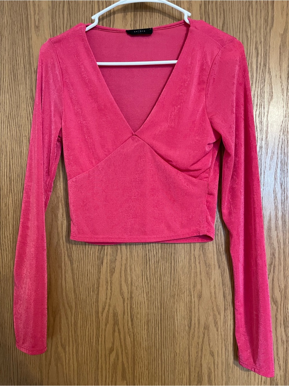 Women’s Cropped Top 21 Saints